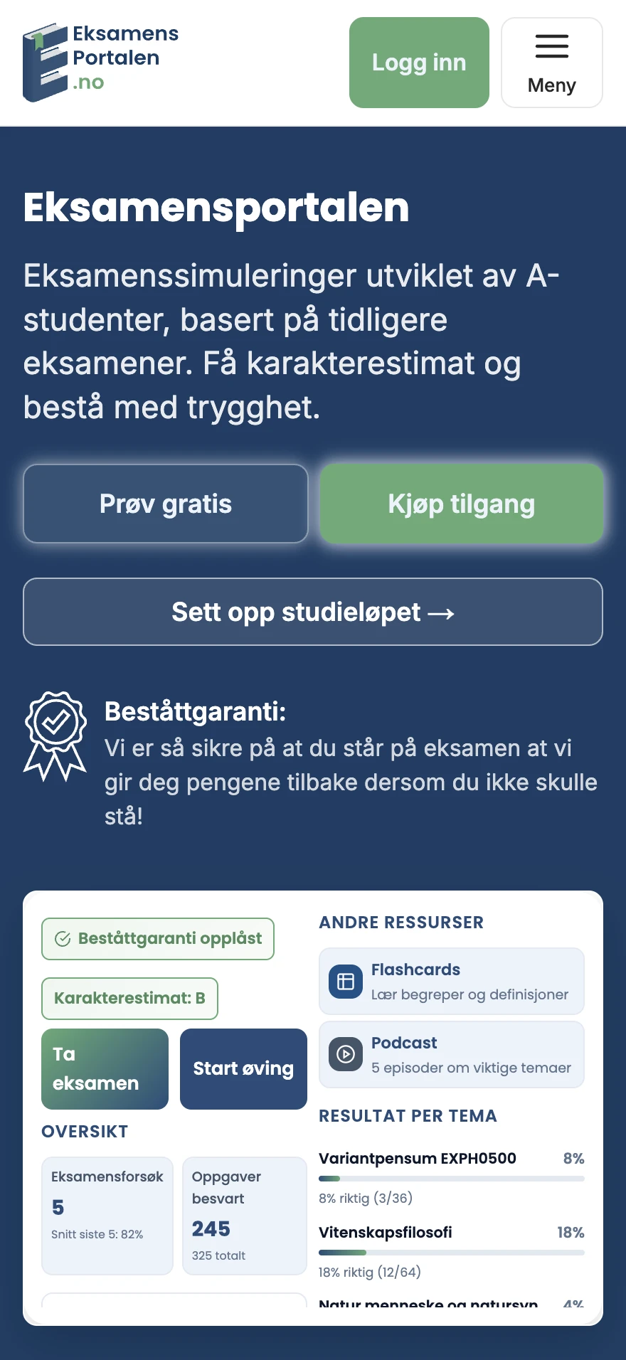 Eksamensportalen V2