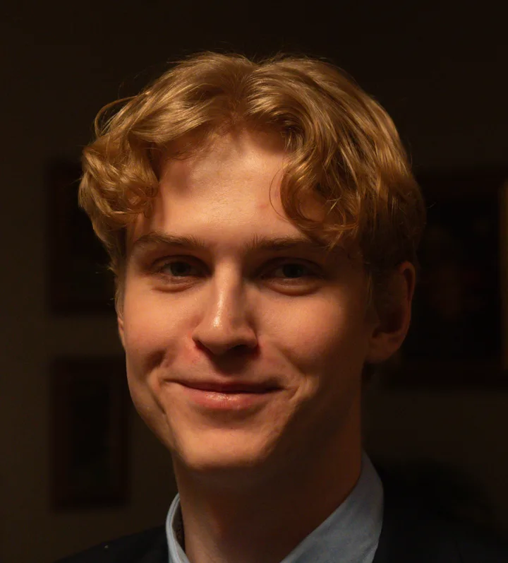 Portrett av Dennis Moe